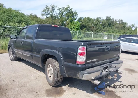 2003 Chevrolet Silverado 1500 Ls from USA, damaged, VIN 2GCEC19TX31145426